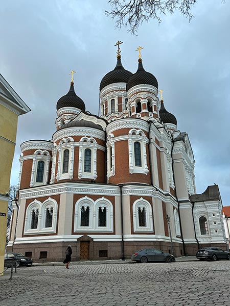 Catedral Ortodoxa Alexander Nevsky