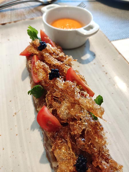 Comer en Vitoria