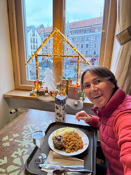 Dónde comer en Riga