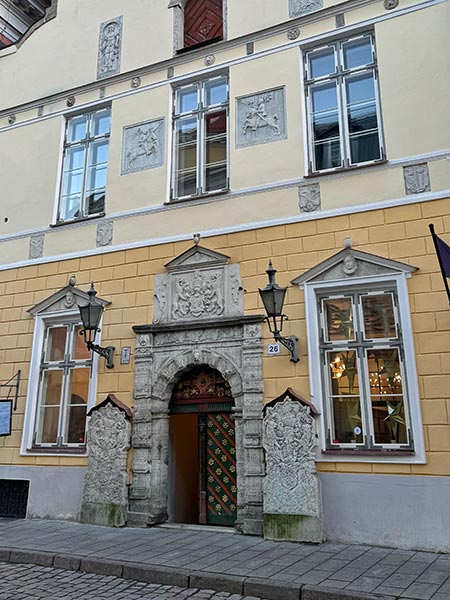 Edificio de la Filarmónica de Tallin