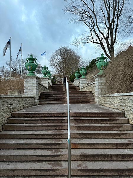 Escaleras Mayer