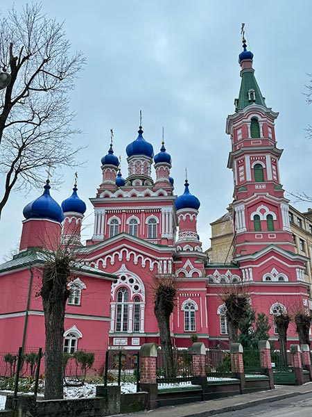Iglesia Ortodoxa de la Santísima Trinidad
