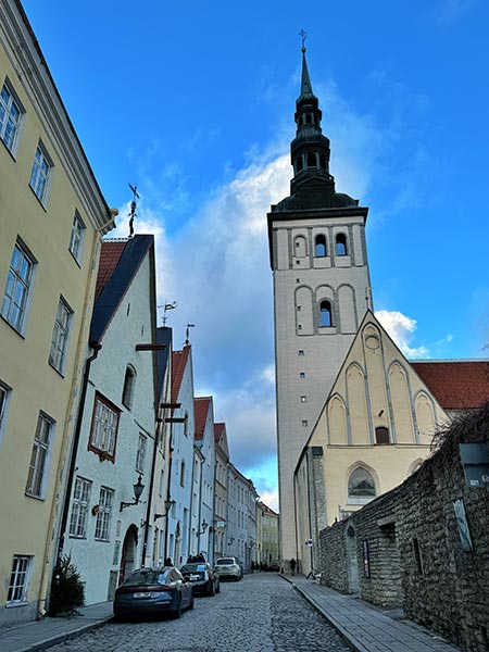 Iglesia de San Olaf