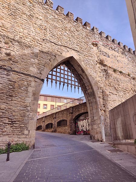 Muralla de Vitoria