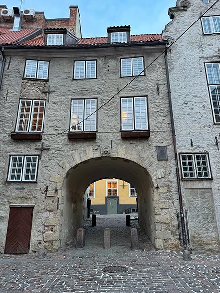 Puerta Sueca