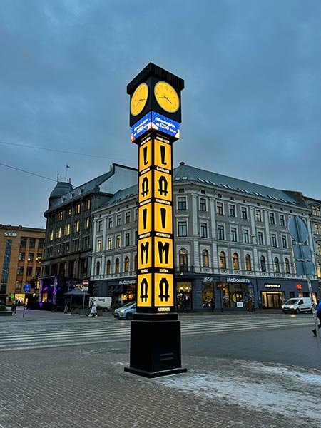Reloj Laima