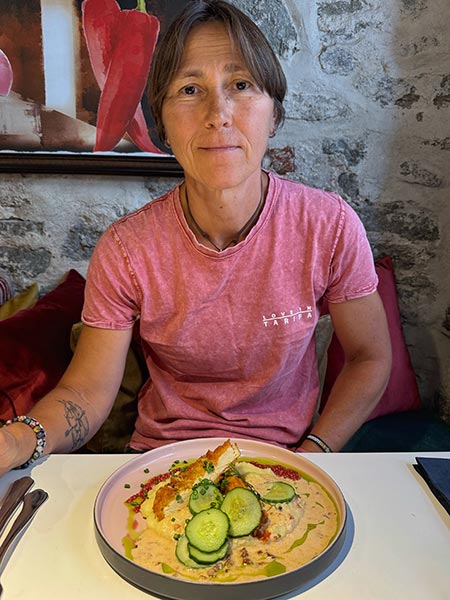 Vegan Restaurant V