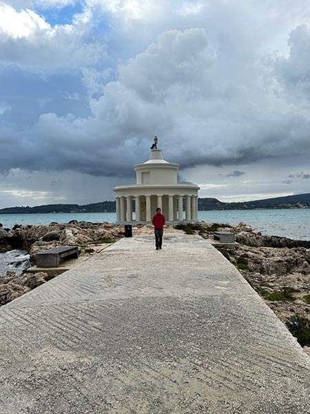 Faro de San Teodoro, en Argostoli