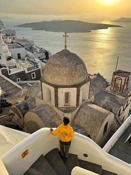 Atardeceres de Santorini