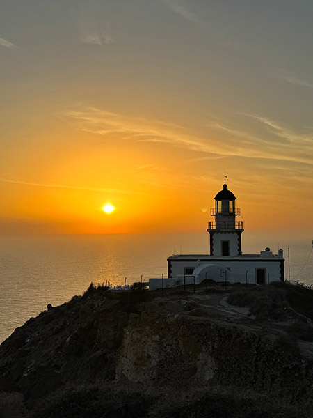 Faro de Akrotiri