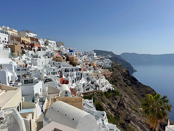 Oia, Santorini