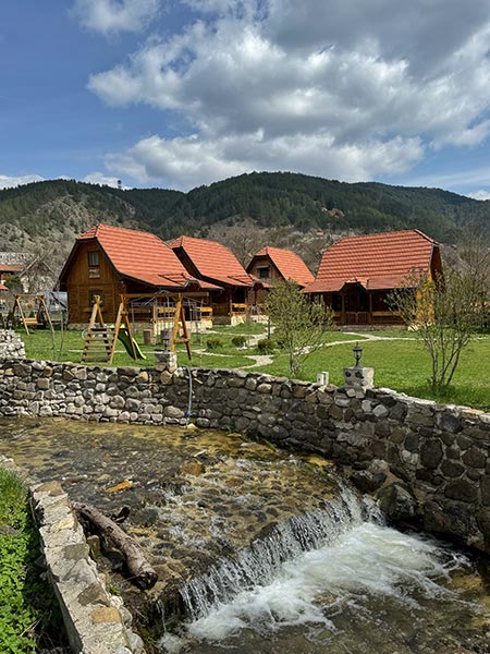 Dónde dormir en Mokra Gora