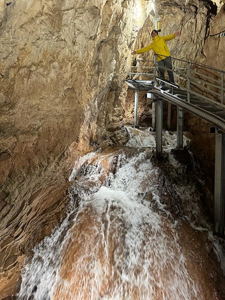 Canal del río