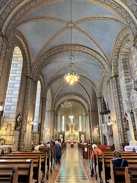 Iglesia San Miguel de Arcángel, Subótica
