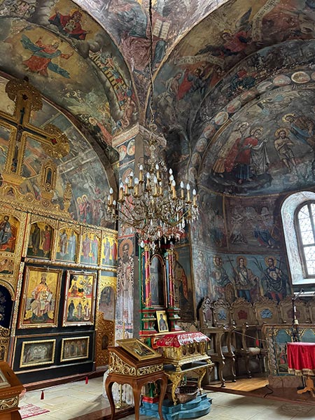Monasterio Krušedol.