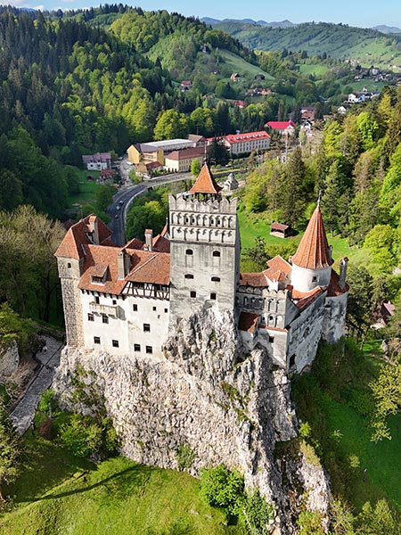 Castillo de Bran.