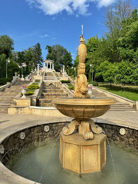 Escaleras Cascade