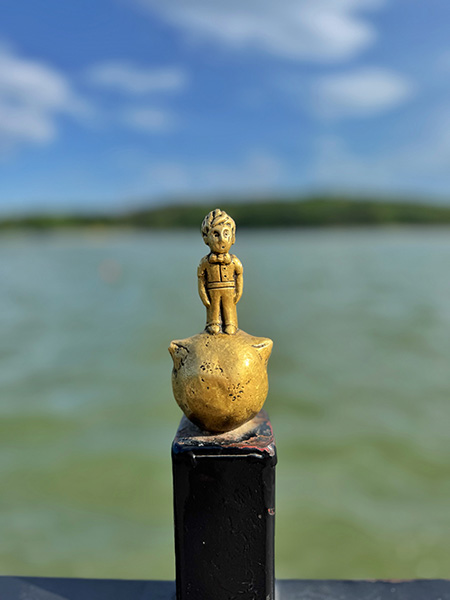 Figura El Principito en Chisinau