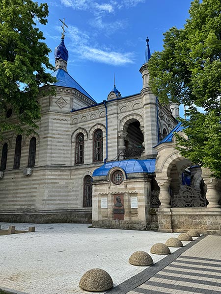 Iglesia de Santa Teodora de Sihla