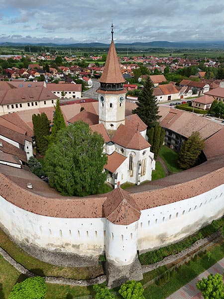 Iglesia fortificada de Prejmer