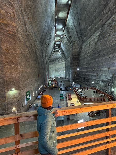 Minas de sal Slânic