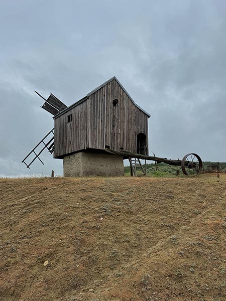 Molino de Viento de Besalma