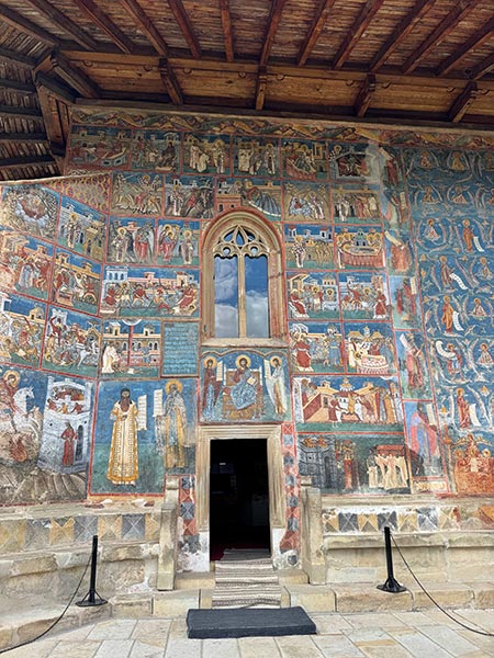 Monasterio de Voronet.