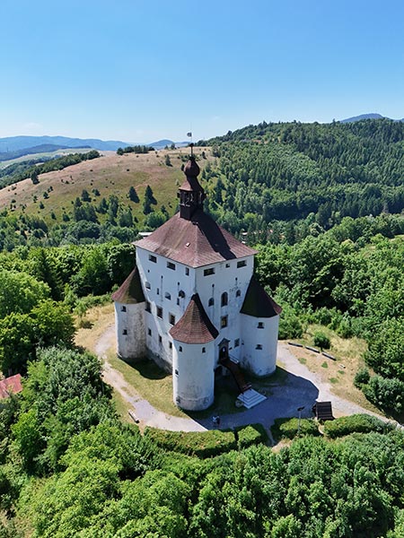 Castillo Nuevo de Banská Štiavnica