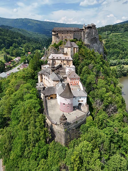 Castillo de Orava