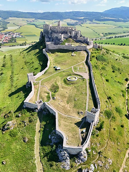Castillo de Spiš