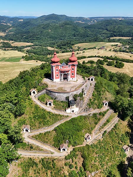 El Calvario de Banská Štiavnica