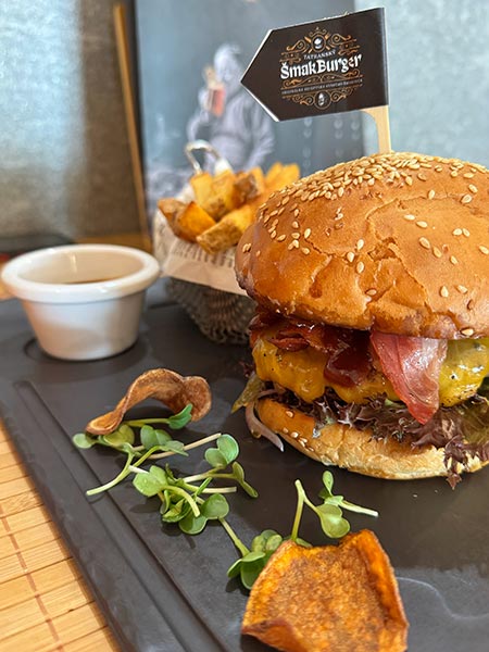La cheeseburger que me pedí en Stary Šmakovec