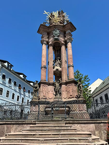 Plaza de la Santísima Trinidad