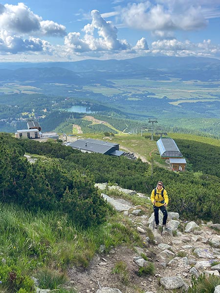 Subiendo a la cima Solisko