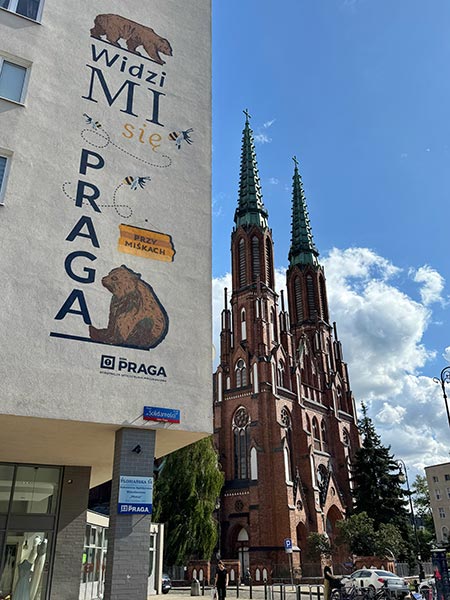 Barrio de Praga