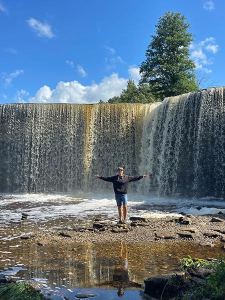 Cascada de Jägala