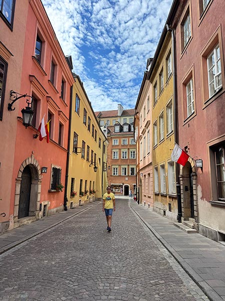 Casco antiguo de Varsovia