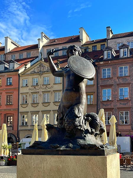 Estatua de la Sirena
