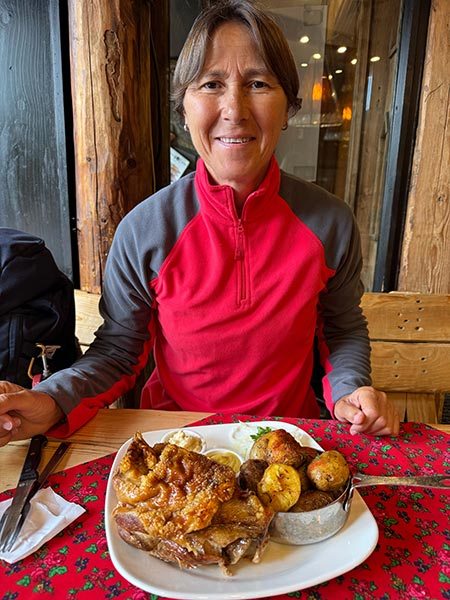 Gastronomía de los Montes Tatra de Polonia