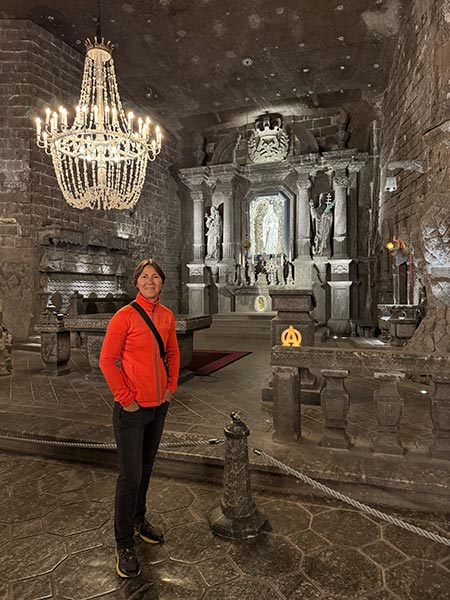 Mina de Sal Wieliczka