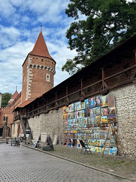 Murallas de Cracovia