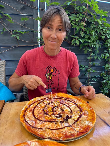 Pizza sin gluten