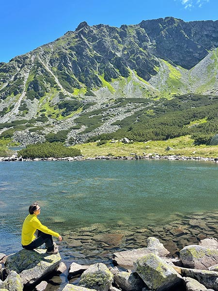 Valle de los cinco lagos