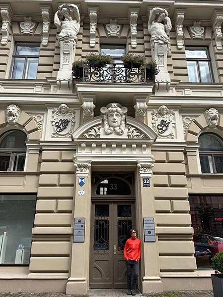 Barrio de Art Nouveau