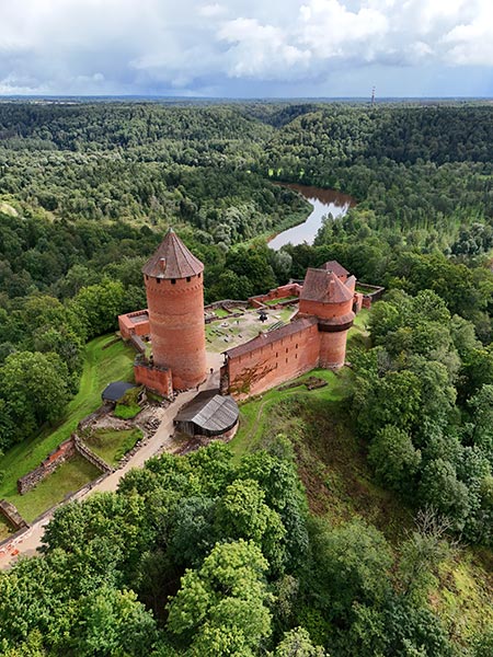 Castillo de Turaida
