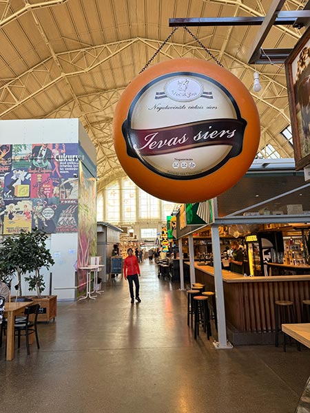Mercado central de Riga