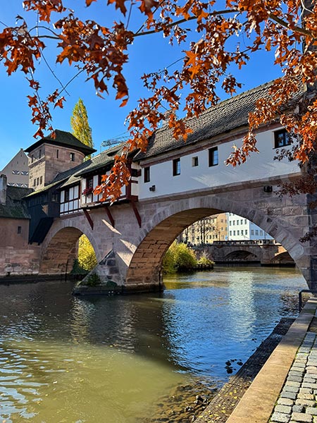 Canales del río Pegnitz