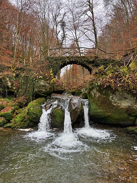 Cascada Schiessentümpel