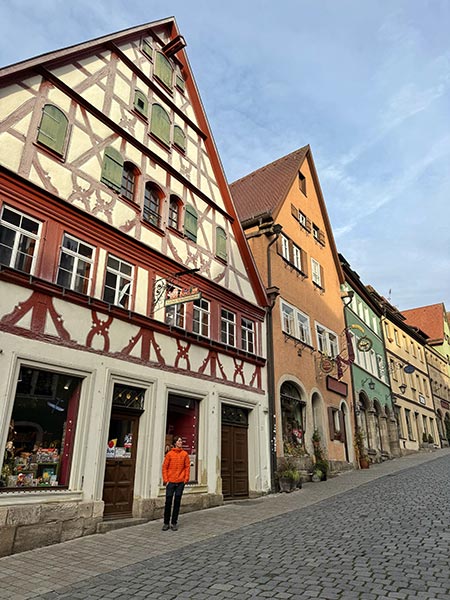 Casco antiguo de Rothenburg