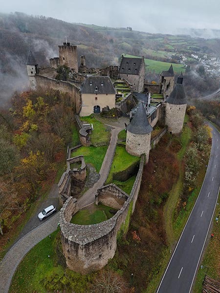Castillo de Boursheid